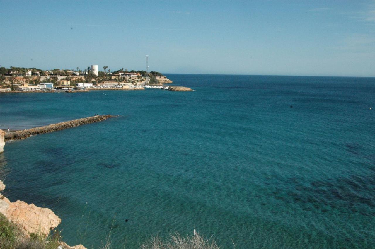 Apartamento Con Jardin En Playa Cabo Roig Tiene Wifi Ориуэла Экстерьер фото