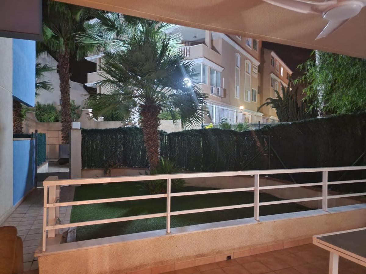 Apartamento Con Jardin En Playa Cabo Roig Tiene Wifi Ориуэла Экстерьер фото