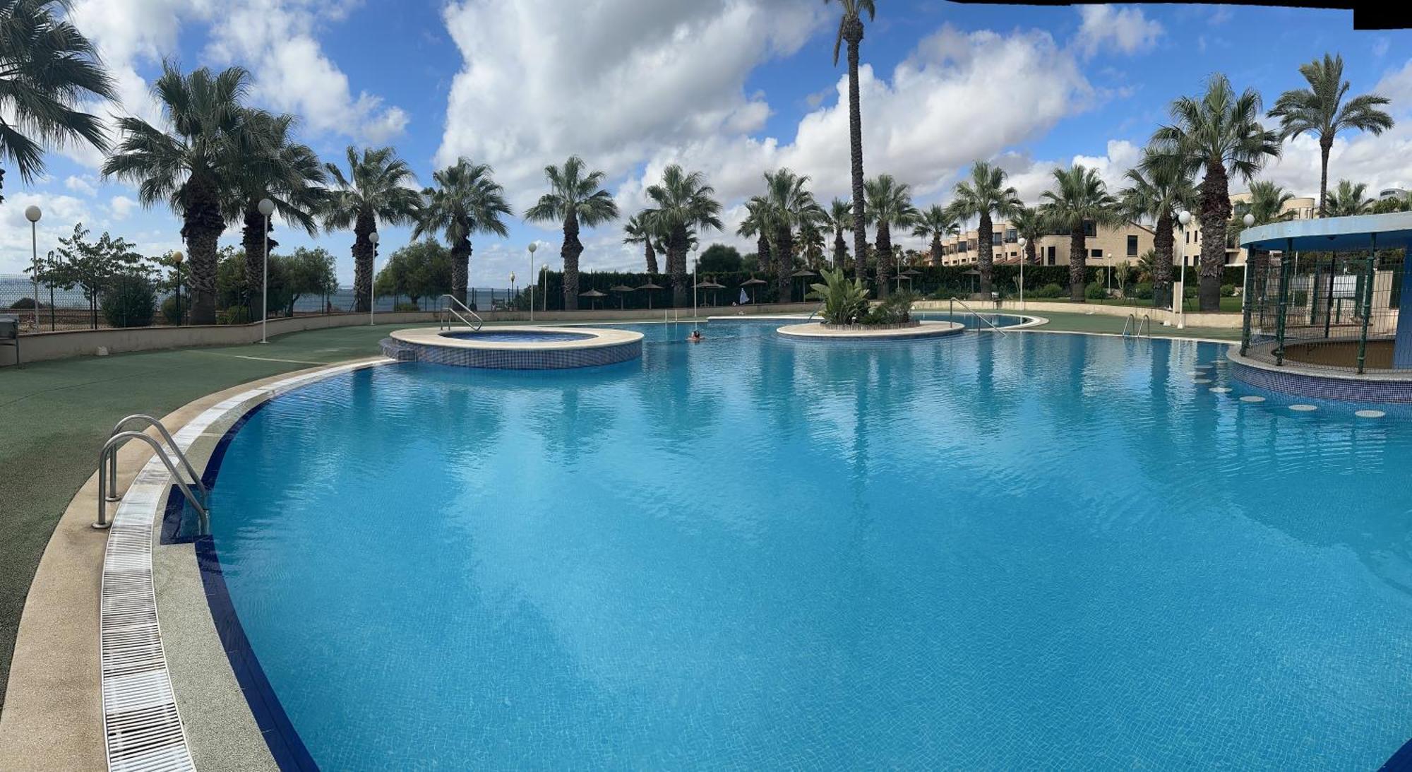Apartamento Con Jardin En Playa Cabo Roig Tiene Wifi Ориуэла Экстерьер фото