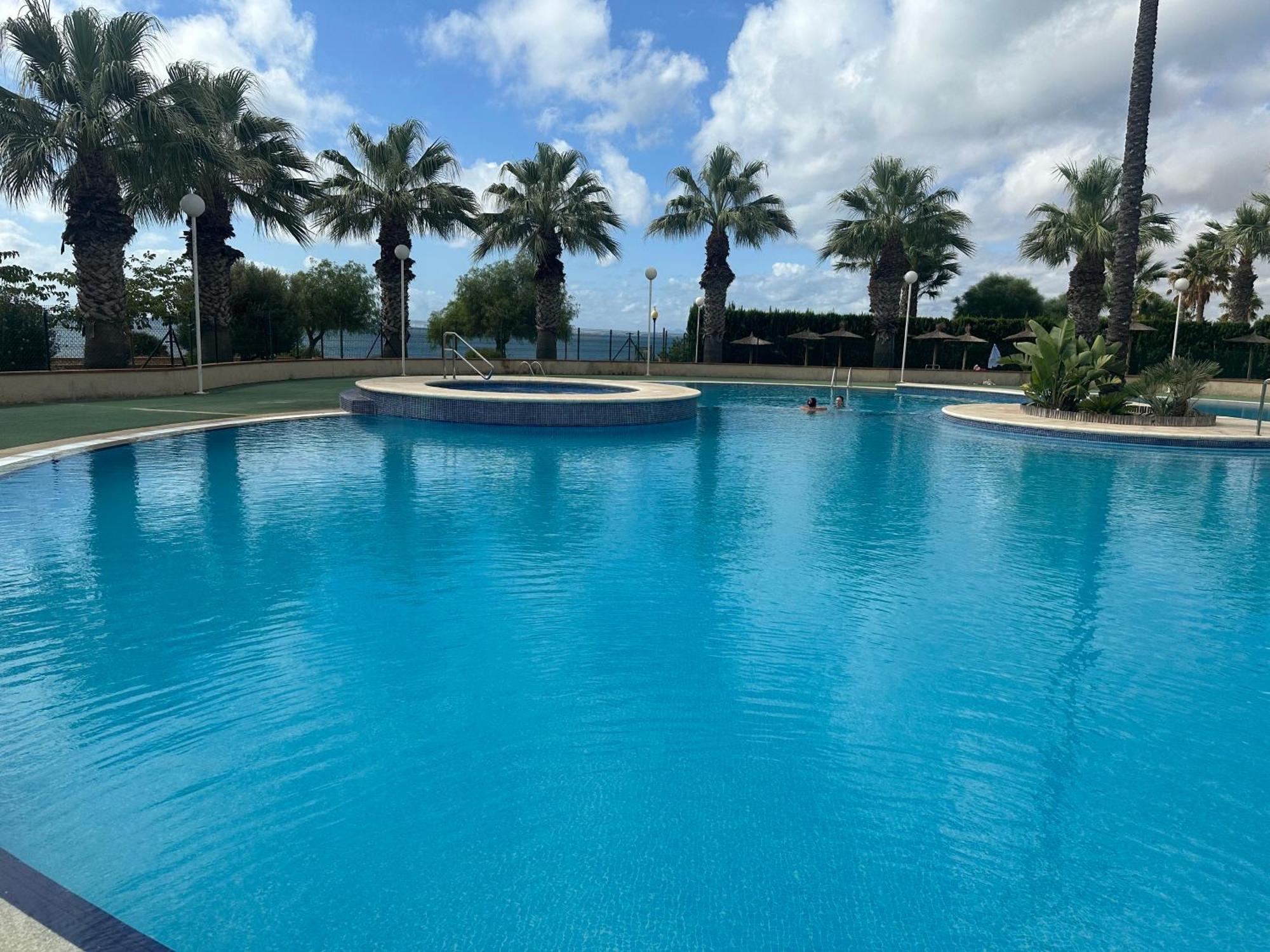 Apartamento Con Jardin En Playa Cabo Roig Tiene Wifi Ориуэла Экстерьер фото